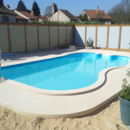 Piscine Extérieure à Coque : Élégance et Confort pour des Moments de Détente Inoubliables Livry-Gargan